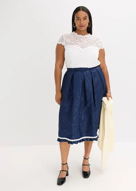 Blouse de Dirndl, bonprix