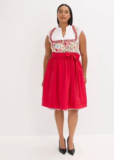 Dirndl à tablier brodé (ens. 2 pces), bonprix