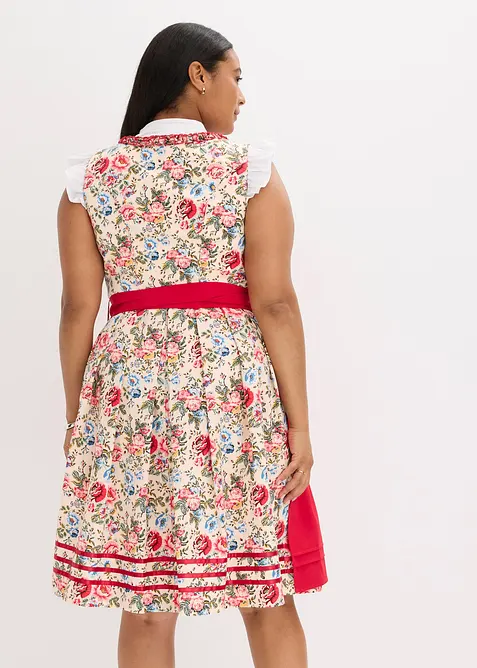 Dirndl à tablier brodé (ens. 2 pces), bonprix