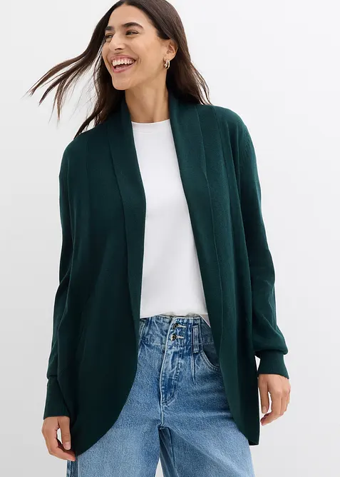 Gilet en fine maille, bonprix