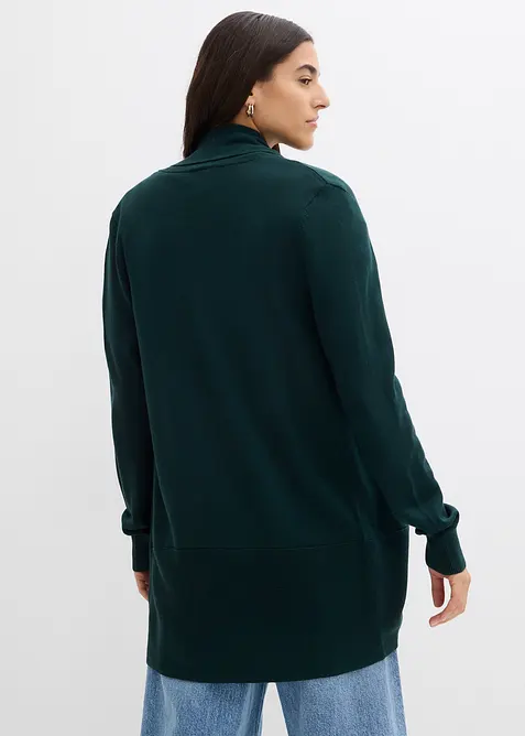 Gilet en fine maille, bonprix