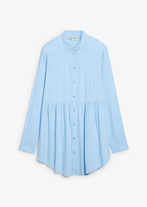 Chemisier long en viscose, bonprix