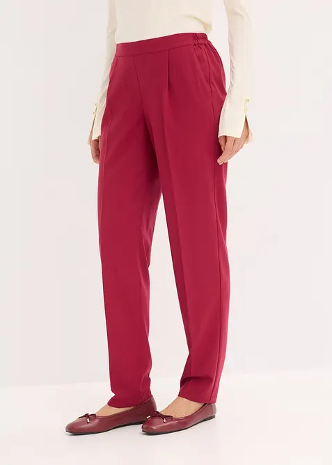 Pantalon taille élastiquée, bonprix