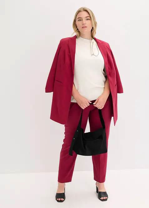 Pantalon taille élastiquée, bonprix