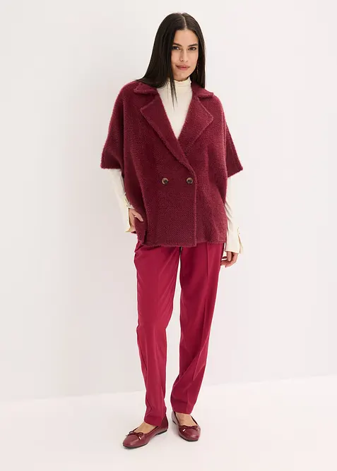 Pantalon taille élastiquée, bonprix