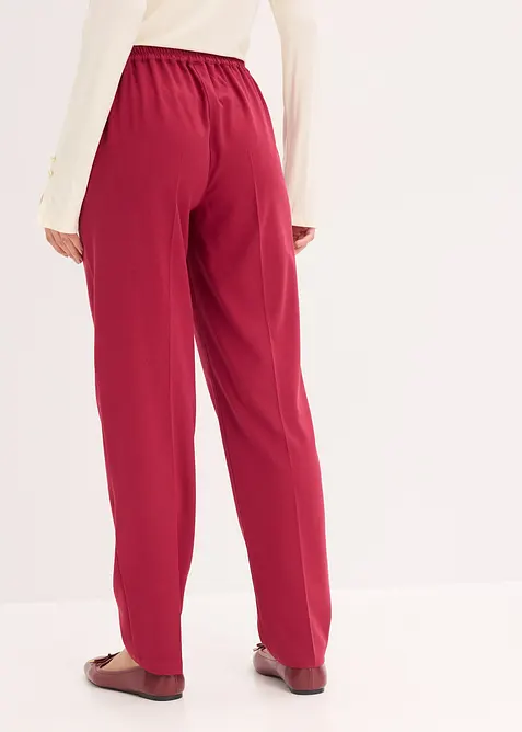Pantalon taille élastiquée, bonprix