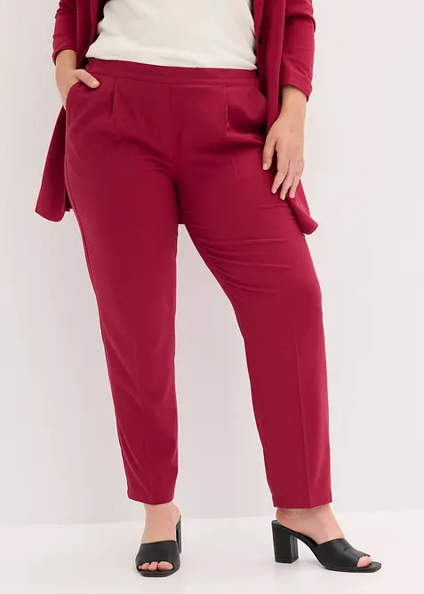 Pantalon taille élastiquée, bonprix