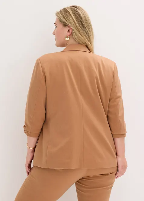 Blazer à manches froncées, bonprix