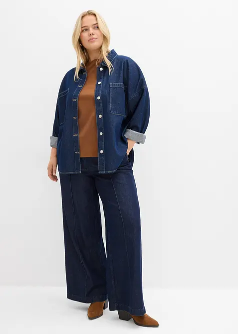 T-shirt en coton épais, bonprix