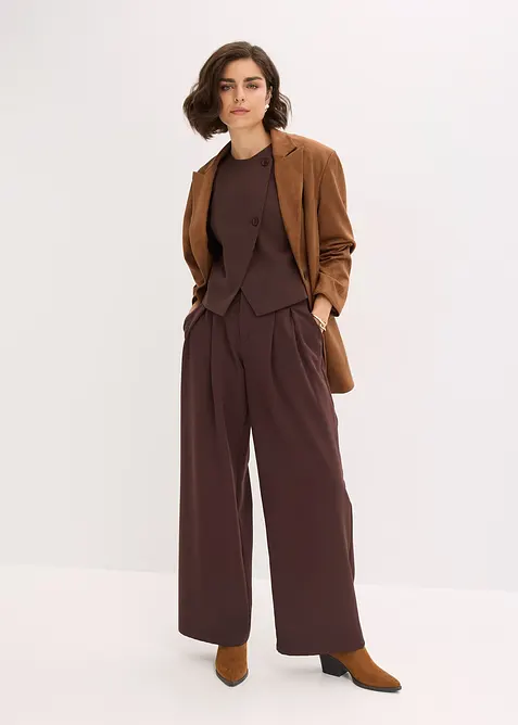 Pantalon à pinces, bonprix