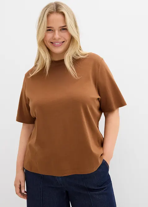 T-shirt en coton épais, bonprix