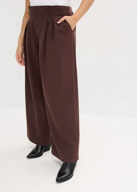 Pantalon à pinces, bonprix
