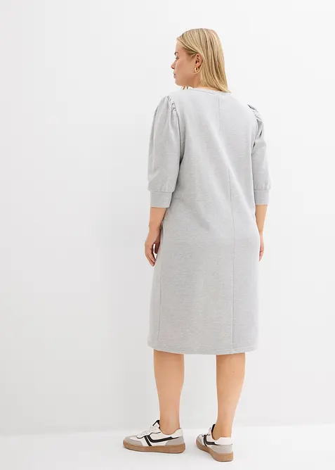 Robe sweat ample, bonprix