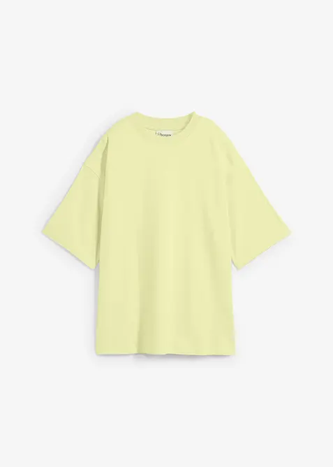 T-shirt épais oversize 100% coton, bonprix
