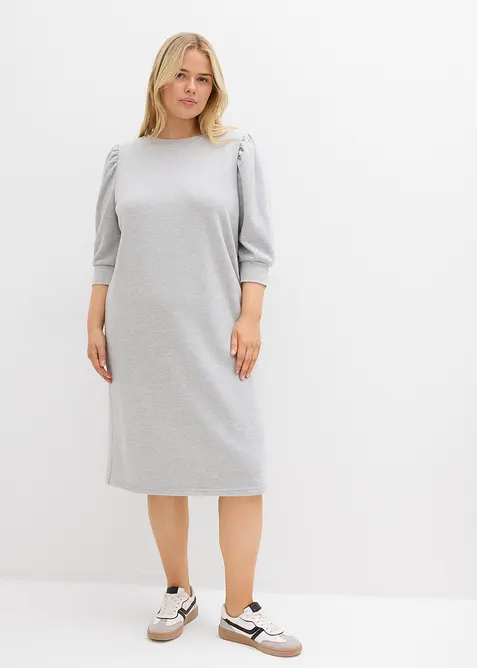 Robe sweat ample, bonprix