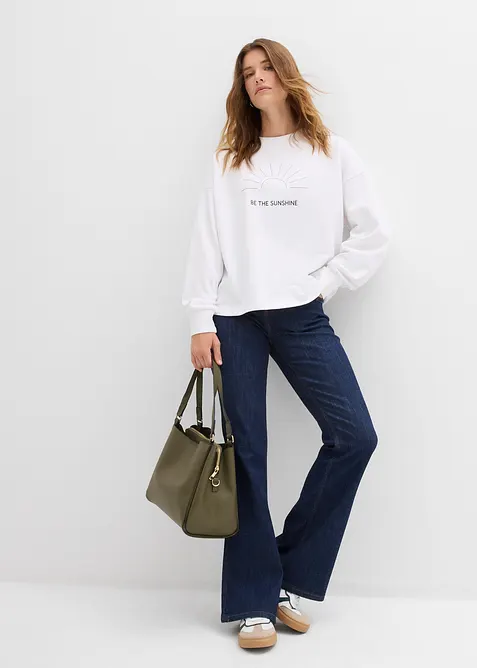 Sweat oversize, bonprix