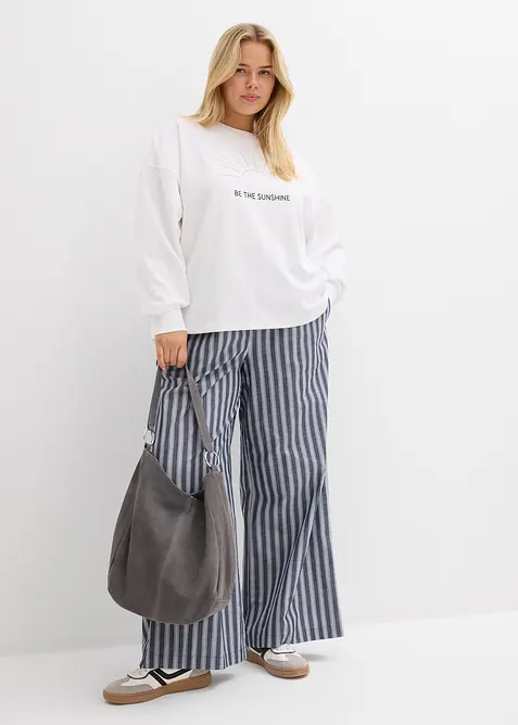 Sweat oversize, bonprix