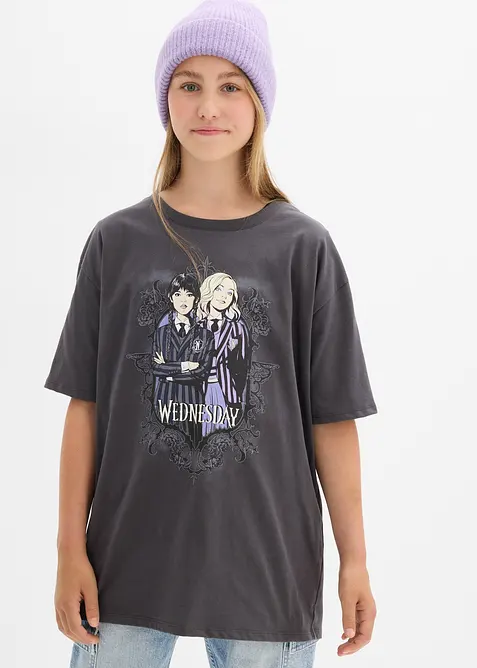 T-shirt Wednesday 100% coton, Wednesday