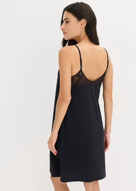 Nuisette courte en coton et modal, bonprix