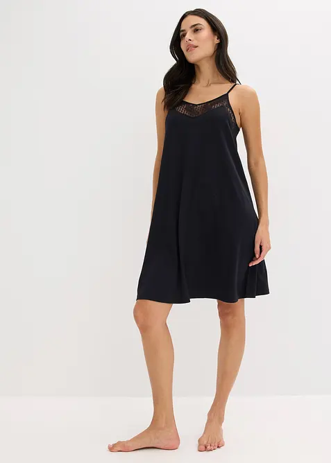 Nuisette courte en coton et modal, bonprix