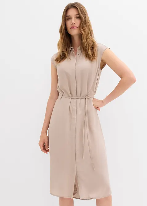 Robe en viscose douce, bonprix