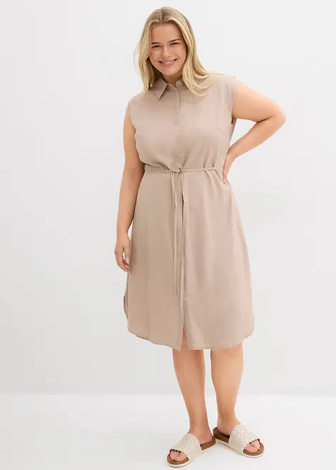 Robe en viscose douce, bonprix