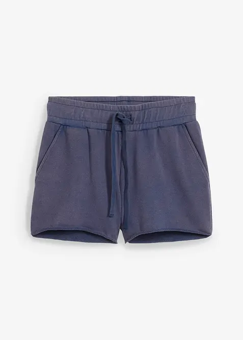 Short en molleton de coton mélangé, bonprix