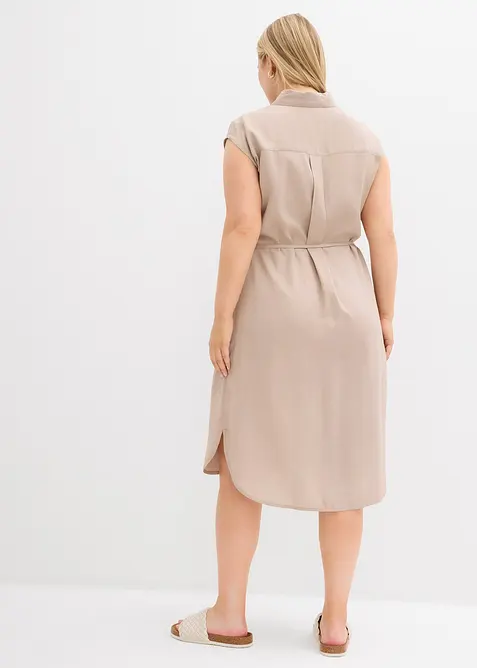 Robe en viscose douce, bonprix