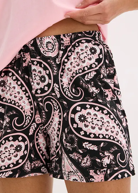 Pyjashort 100% coton, bonprix