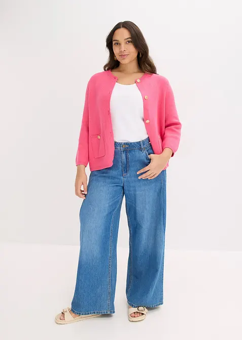 Gilet en maille, bonprix