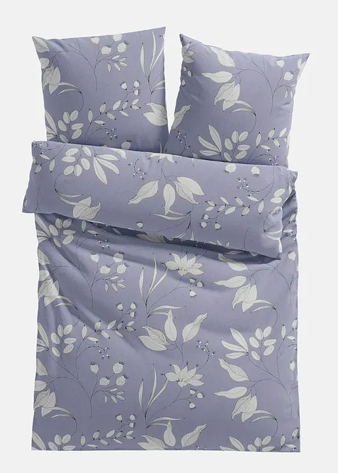 Parure de lit motif floral, bonprix
