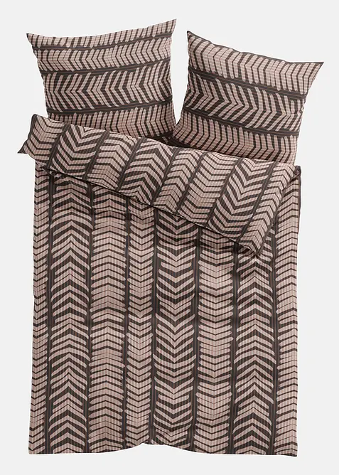 Parure de lit à motif graphique, bonprix
