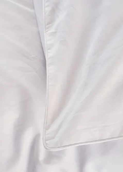 Parure de lit en coton renforcé avec passepoils, bonprix