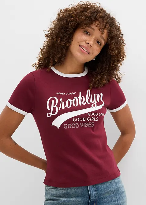 T-shirt 100% coton, bonprix