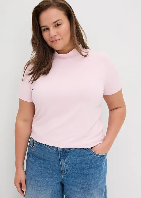 T-shirt longueur hanches, bonprix