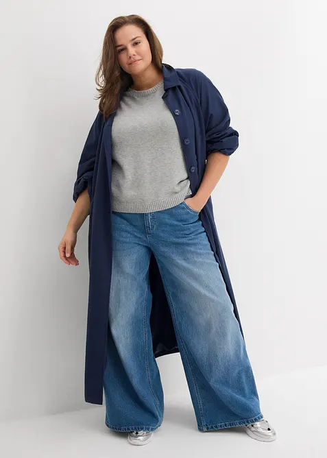 Pull manches courtes, bonprix