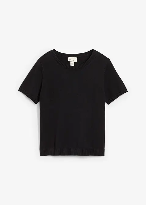 Pull manches courtes, bonprix