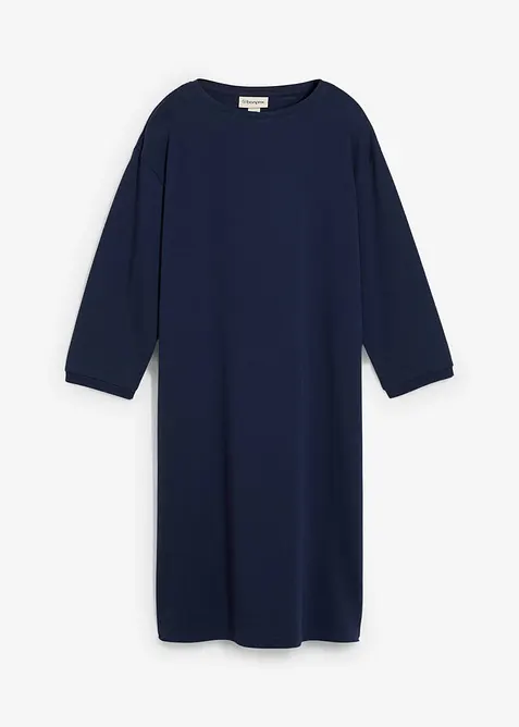 Robe évasée en molleton, bonprix