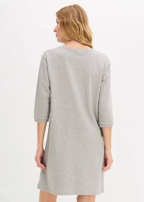 Robe évasée en molleton, bonprix