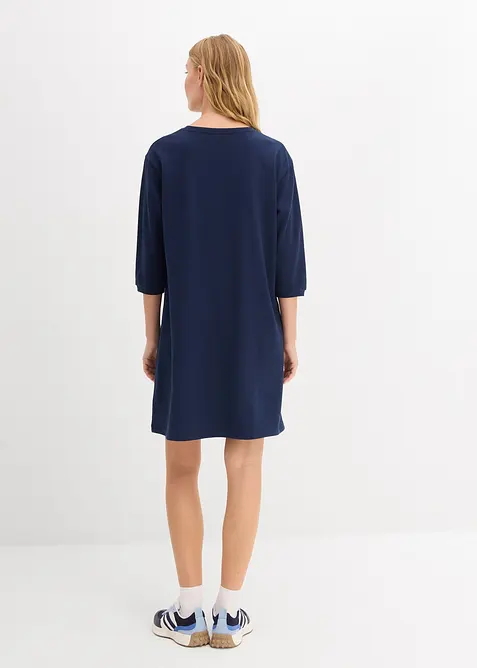 Robe évasée en molleton, bonprix