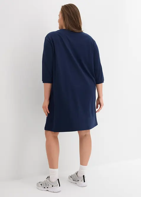 Robe évasée en molleton, bonprix