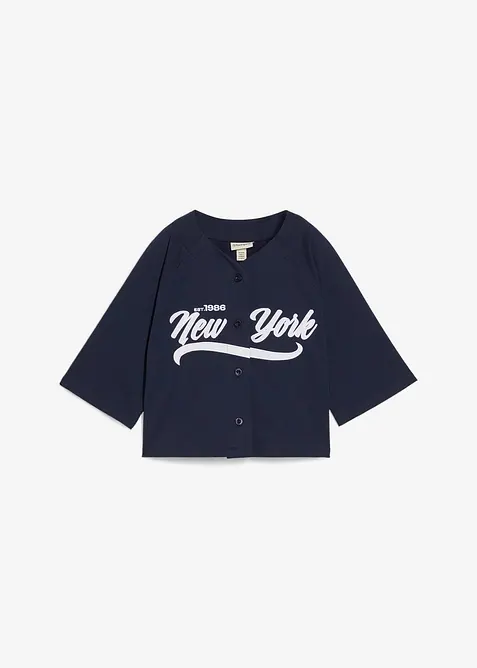 Sweat oversize doux en coton mélangé, bonprix