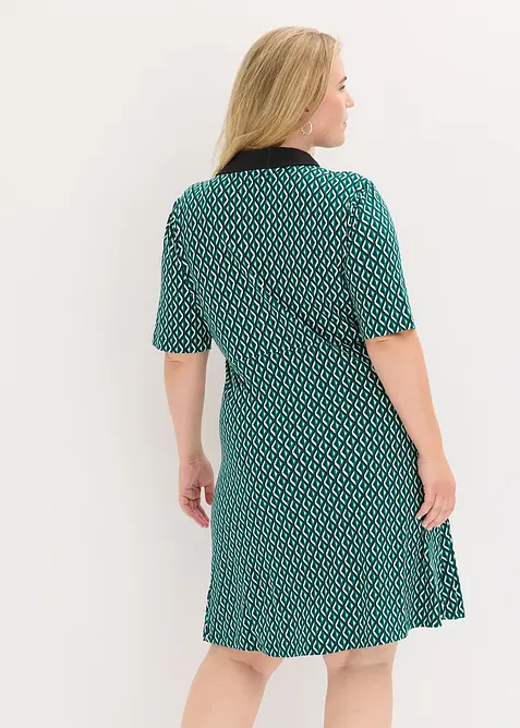 Robe polo midi, bonprix