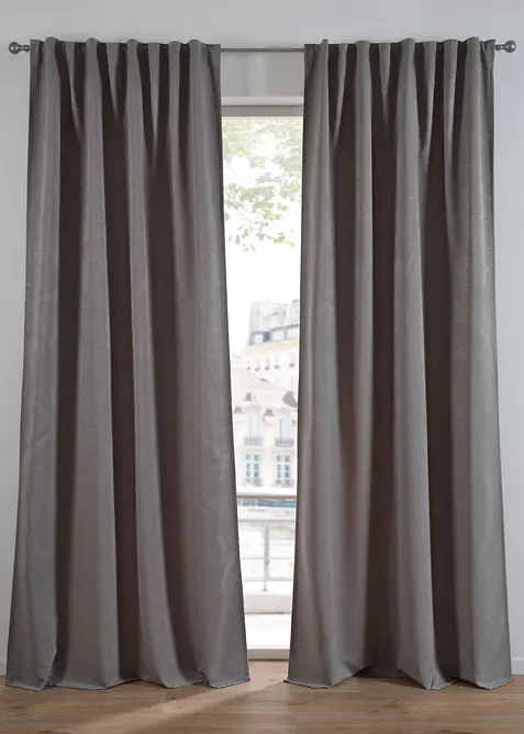 Rideau obscurcissant en jacquard (1 pce), bonprix