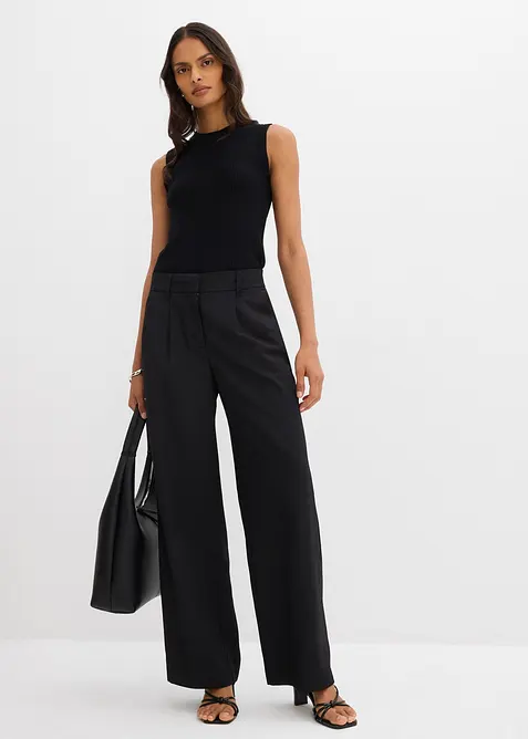 Pantalon à texture twill, bonprix