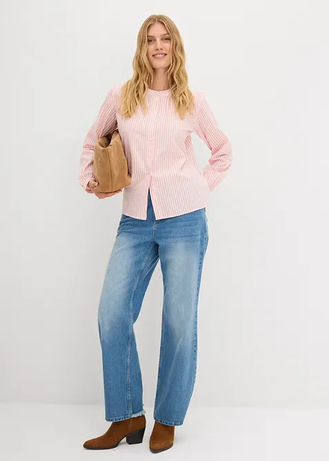 Blouse 100% coton, bonprix