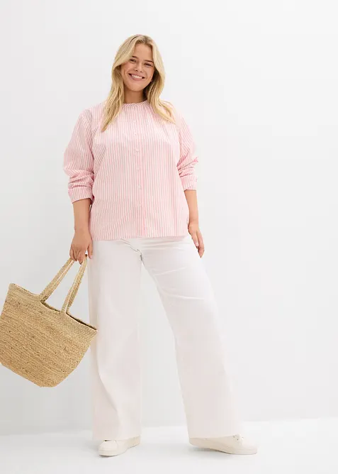 Blouse 100% coton, bonprix