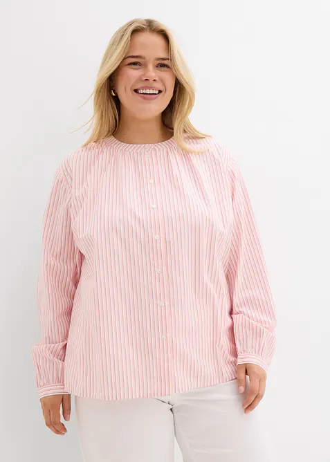 Blouse 100% coton, bonprix