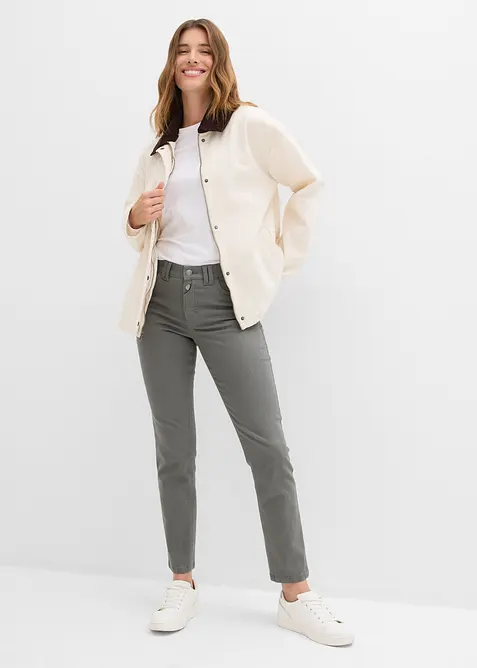 Pantalon 7/8 en twill, bonprix