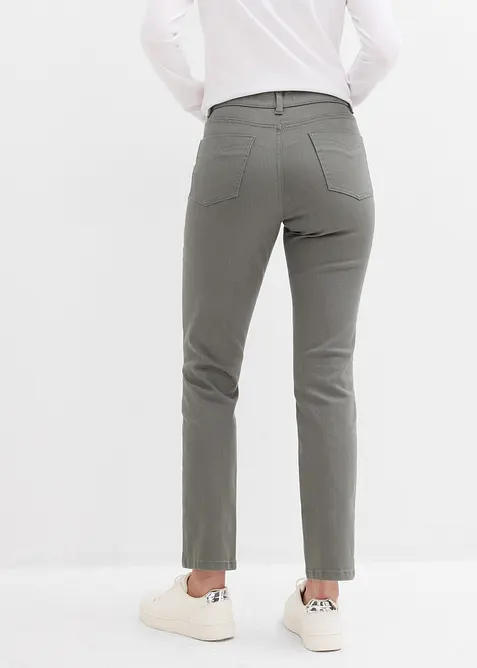 Pantalon 7/8 en twill, bonprix